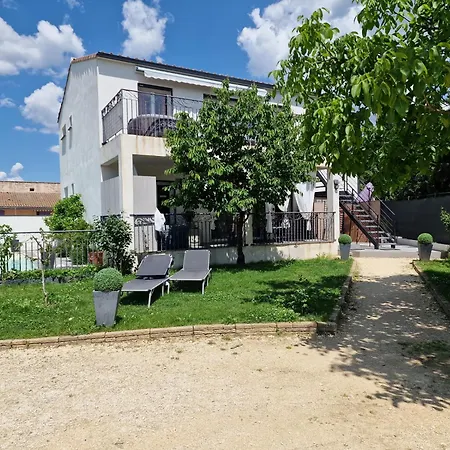 Villa Havre De Repos Ribaute-les-Tavernes Zimmer foto